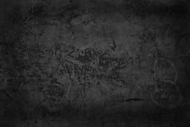 abstract black background blank concrete wall grunge stucco cracked texture