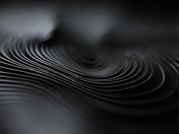 Abstract black background Design ai genareted