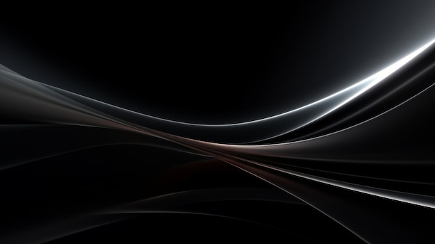 Abstract black background Luxury style