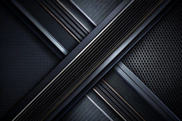 Photo abstract black background with diagonal lines black abstract geometric background modern shape concept black speed lines backgroundcomic and motion concept