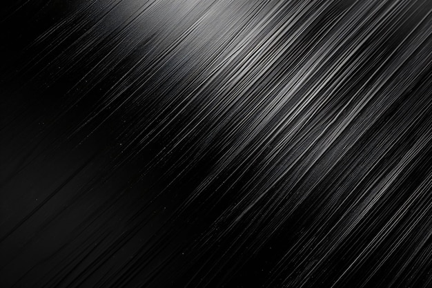 Abstract black background with some smooth lines in it