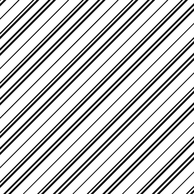 Abstract black lines on white background