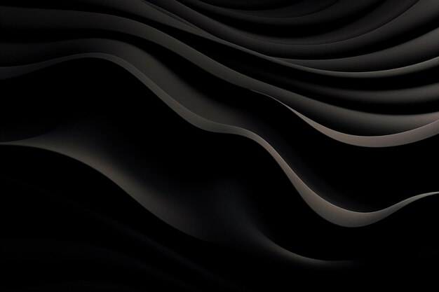 Abstract black lines with wave like texture