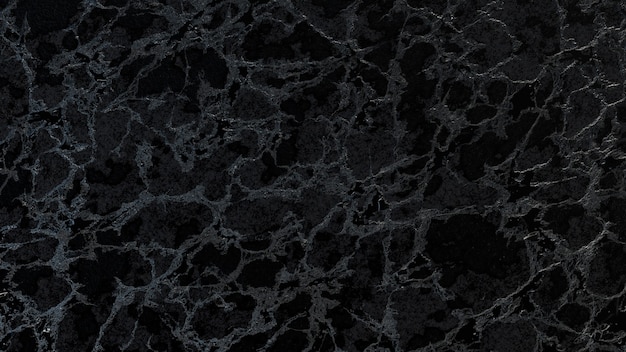 Abstract black marble texture background