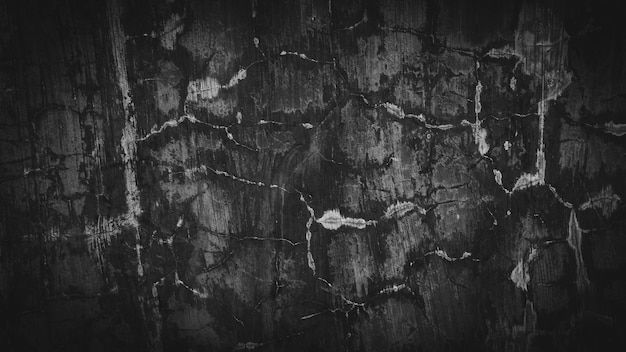 Abstract black old wall background