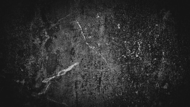 Abstract black old wall background