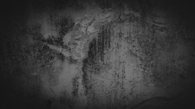 Abstract black old wall background