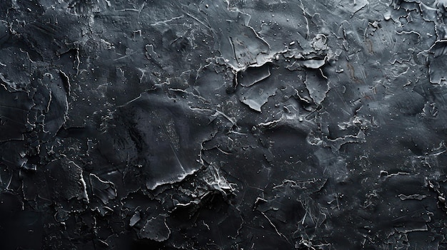 Abstract Black Texture Background