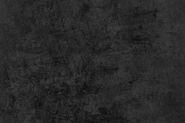 Abstract black textured with scratches background