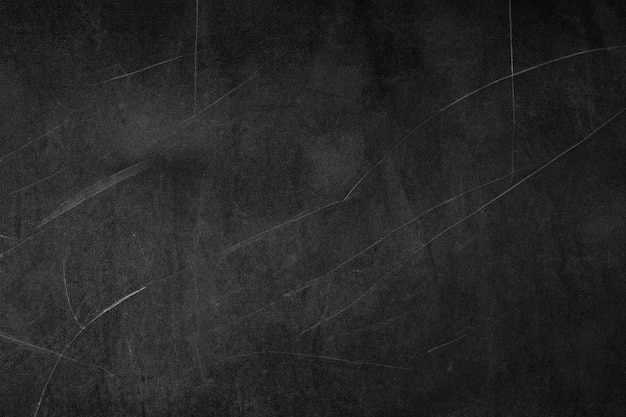 Abstract black textured with scratches background