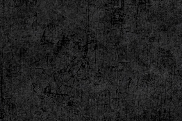 Abstract black textured with scratches background