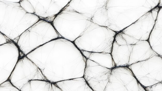 Photo abstract black web texture background