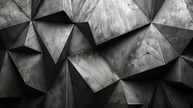 Abstract Black and White Design