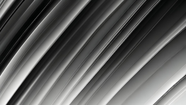 Abstract black and white gradient background