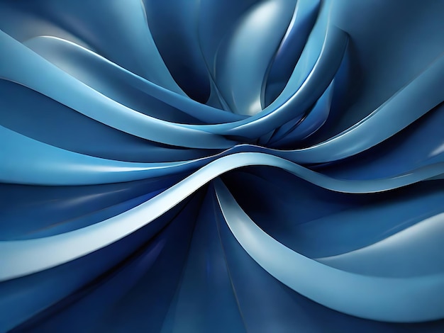 Abstract blue background ai generated