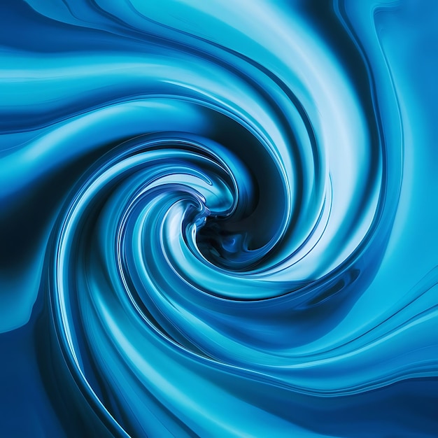 Abstract blue background beautiful lines and blur