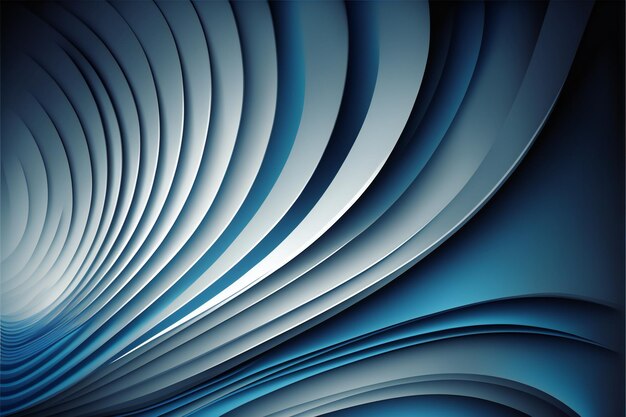 Abstract blue background creative digital illustration painting