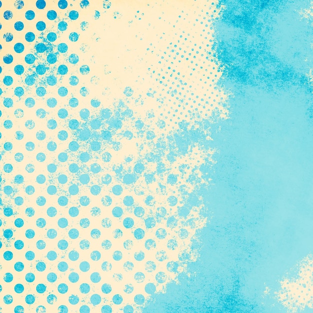 Abstract Blue Background Texture