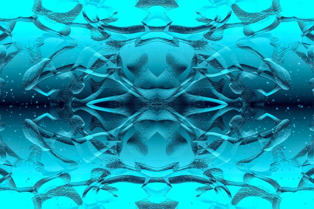 Abstract blue background - water patterns.