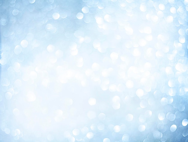 abstract blue background with bokeh