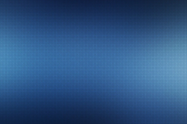 Abstract blue background with dots and space for text