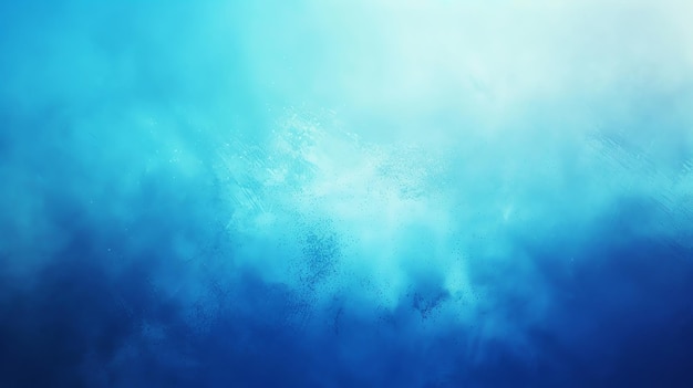 Photo an abstract blue background with a gradient from light to dark blue