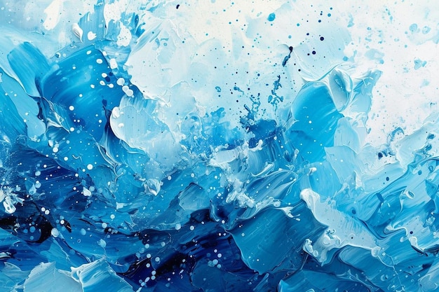 Abstract blue background with many small details