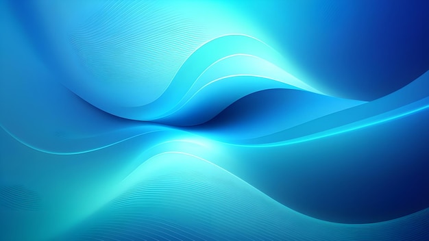 abstract blue background with some smooth lines in it see more in my portfolio