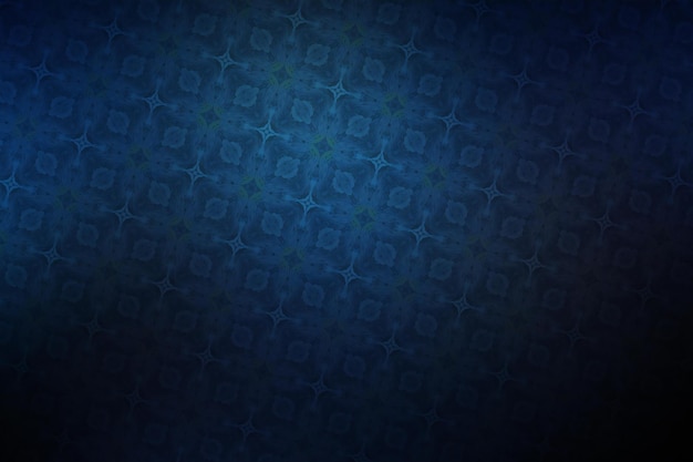 Abstract blue background with stars pattern