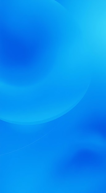 Abstract blue background with subtle curves and a smooth gradient