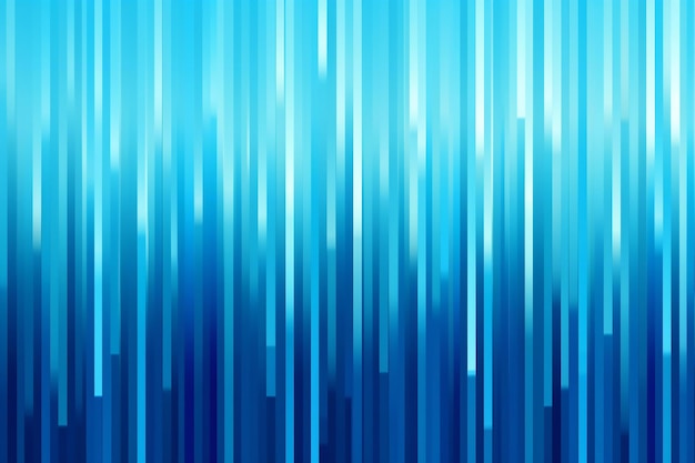 Abstract blue background with vertical lines