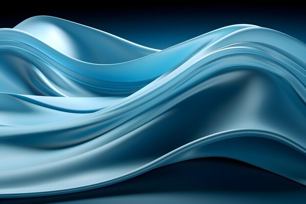 abstract blue background with white lines