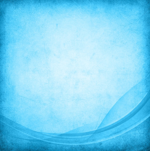 Abstract blue background