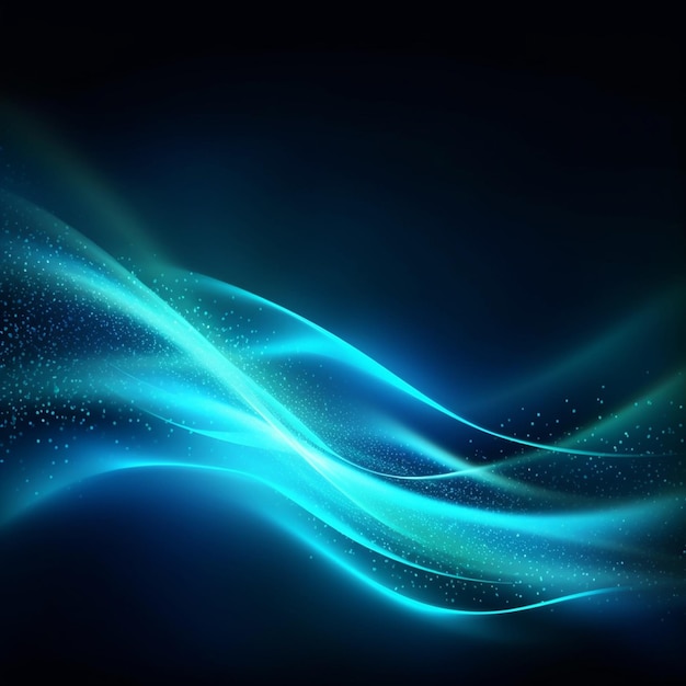 abstract blue background