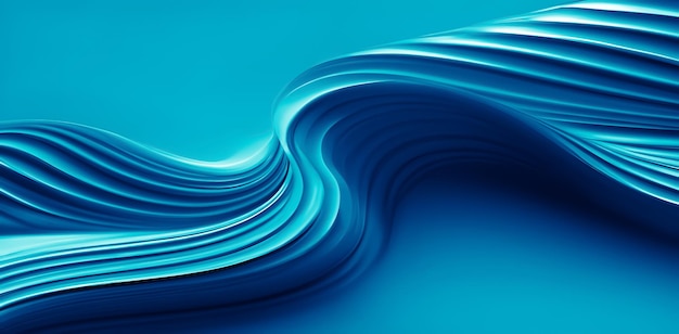 Abstract Blue Background