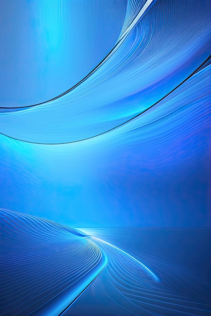 Abstract blue background