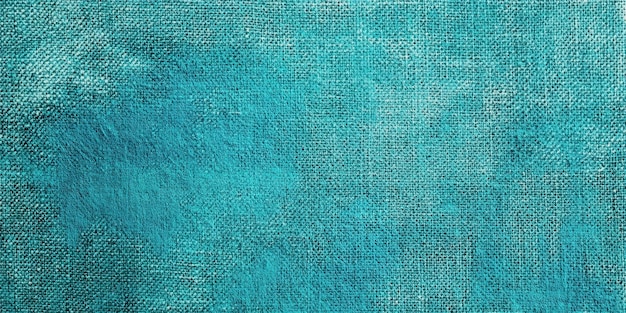 Photo abstract blue canvas texture