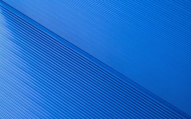 Abstract blue color metal line texture background