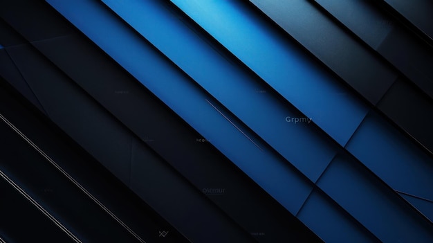 Abstract Blue Diagonal Lines Wallpaper