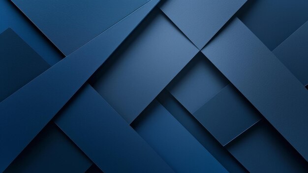 Abstract Blue Geometric Pattern Background