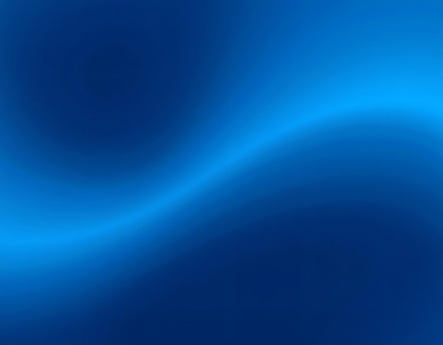 Photo abstract blue gradient background with soft diagonal lines