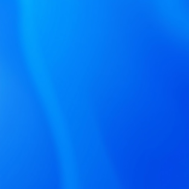 Photo abstract blue gradient background with subtle light effect