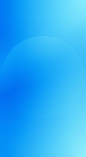 Abstract blue gradient background with a subtle oval shape