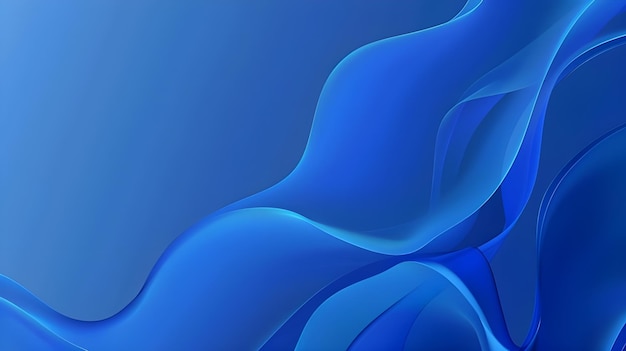 abstract blue gradient smooth background