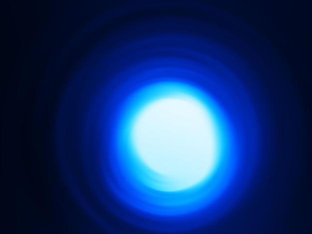 Abstract blue moon background