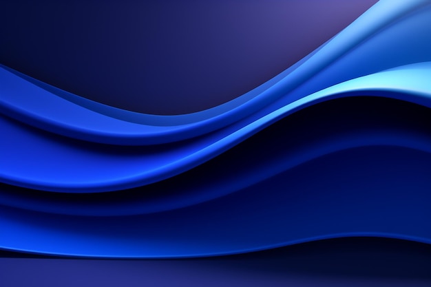 Abstract blue ocean sea background