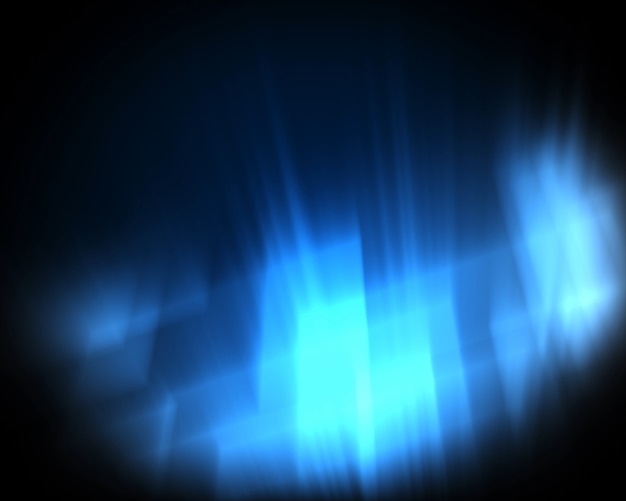 Abstract blue rectangles background