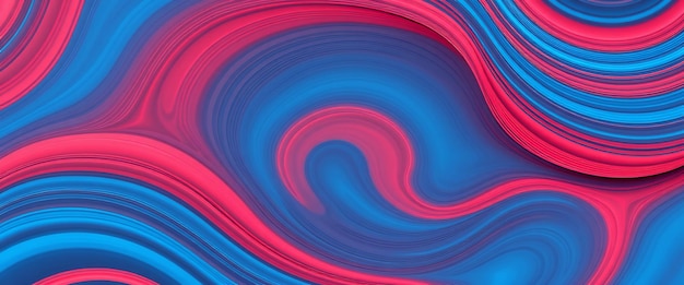 Abstract blue and red swirly background