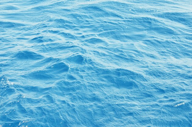 Abstract blue sea water for background, nature background concept. - Image