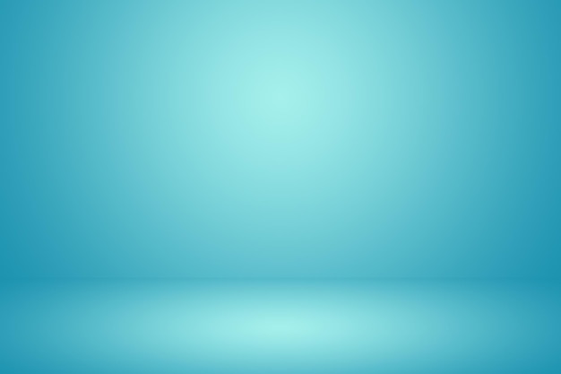 Abstract blue template background Picture can used web ad Blank space gradient wall